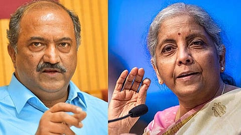 KN Balagopal |Nirmala Sitharaman 