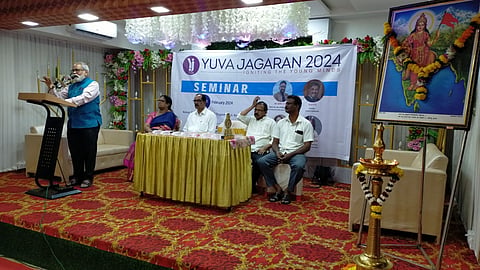 ശ്രദ്ധേയമായി 'യുവ ജാഗരൺ 2024'ഏകദിന സെമിനാർ 