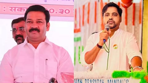 ഭൂ​മി ത​ർ​ക്കം: മ​ഹാ​രാ​ഷ്‌​ട്ര​യി​ൽ ശി​വ​സേ​നാ നേ​താ​വി​നു നേ​രേ വെ​ടി​വ​ച്ച് ബിജെപി എംഎൽഎ; അ​റ​സ്റ്റി​ൽ