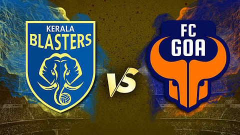 kerala blasters and fc goa match on sunday