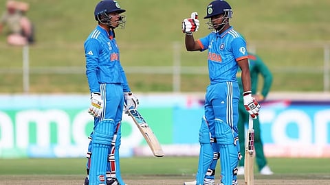 India in U-19 World Cup final 
