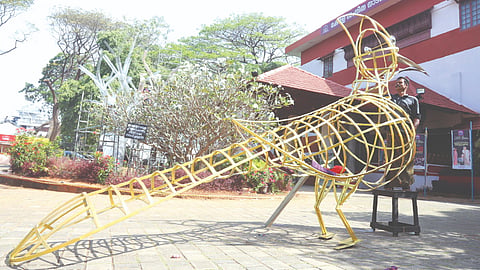 കേരള സംഗീത നാടക അക്കാഡമിയുടെ 14ാം അന്താരാഷ്‌ട്ര നാടകോത്സവത്തിനുള്ള (ഇറ്റ്ഫോക്ക് 2024) ഒരുക്കങ്ങൾ പുരോഗമിക്കുന്നു.