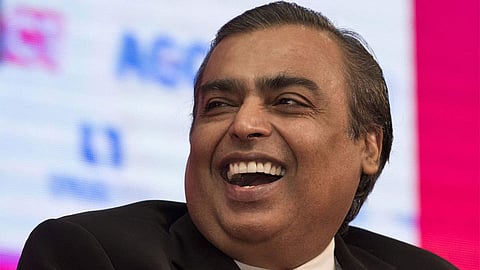 Mukesh Ambani