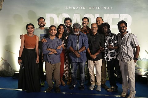 കൊച്ചിയിൽ ചലച്ചിത്ര പ്രവർത്തകർക്കായി ഒരുക്കിയ പോച്ചറിന്റെ പ്രത്യേക സ്‌ക്രീനിങ്ങിന് ഗംഭീര വരവേൽപ്പ്