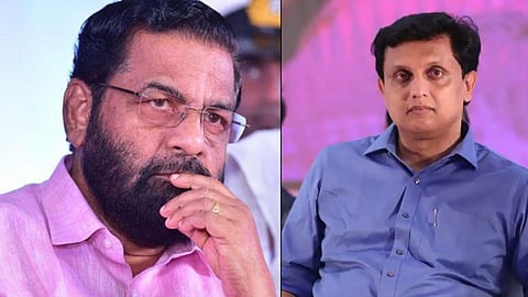 Kadakampally Surendran|PA Muhammed Riyas 