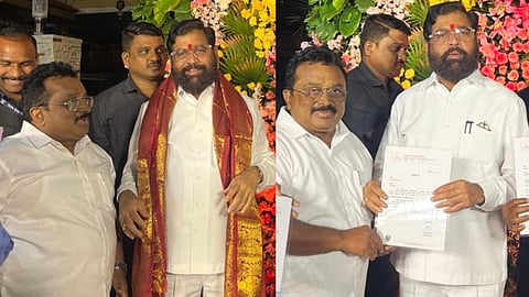 ശിവസേന സൗത്ത് ഇന്ത്യൻ വിഭാഗം കോർഡിനേറ്ററായി ജയന്ത് നായർ ചുമതലയേറ്റു