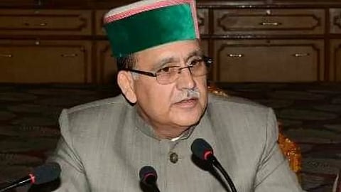Kuldeep Singh Pathania, Himachal Pradesh Assembly Speaker