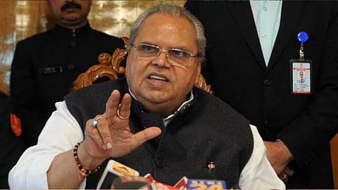 CBI raids J&K ex-Governor Satya Pal Malik’s premises