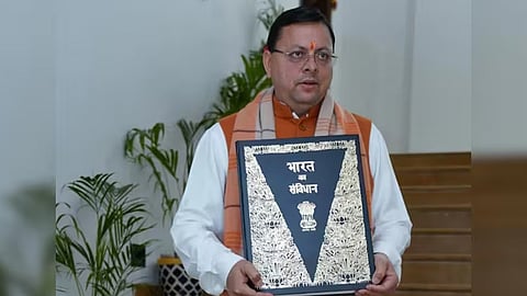 CM Pushkar Singh Dhami