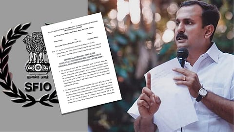 എസ്എഫ്ഐഒയ്‌ക്ക് കൂടുതൽ രേഖകൾ കൈമാറി ഷോൺ ജോർജ്