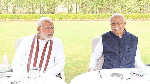 LK Advani 