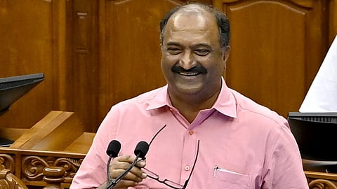 minister kn balagopal mocks congresss announcement