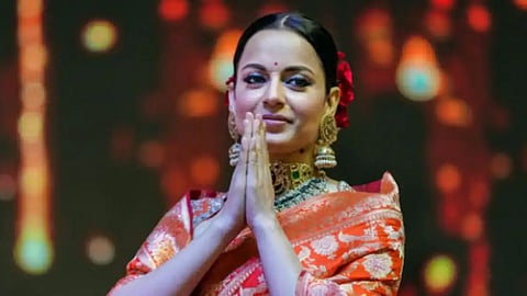 kangana ranaut with mangalsutra, promise over secret marriage