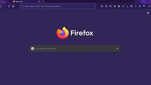 mozilla firefox