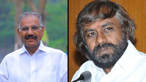 എ.കെ. ശശീന്ദ്രൻ |ഈശ്വര്‍ ഖണ്‍ഡ്രെ