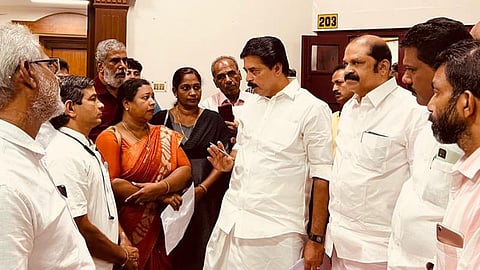 നാട്ടകത്തെ കുടിവെള്ളപ്രശ്നം: അടിയന്തര നടപടികൾക്ക് മന്ത്രി റോഷി അഗസ്റ്റിന്റെ നിർദേശം