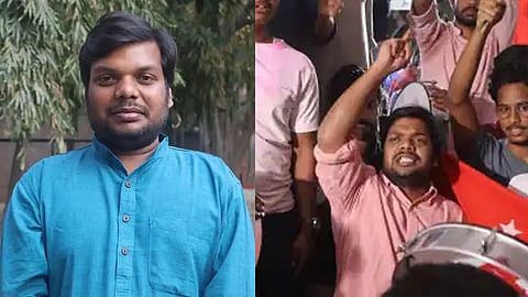 Dhananjay,  JNUSU first Dalit president in nearly 30 years