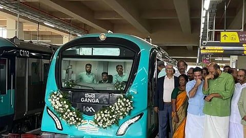 തൃപ്പൂണിത്തുറ മെട്രൊ ടെർമിനലിന്‍റെ ആദ്യ ഘട്ടം പൂർത്തിയായി; നാടിന് സമർപ്പിച്ച് പ്രധാനമന്ത്രി