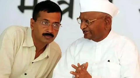 'സ്വന്തം ചെയ്തികളുടെ ഫലമാണ് ഇപ്പോൾ അനുഭവിക്കുന്നത്' : കെജ്‌രിവാളിനെതിരെ അണ്ണാ ഹസാരെ