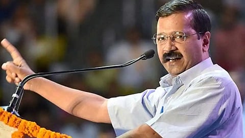 kejriwal says he follow mahatma gandhis path not appear in high court 