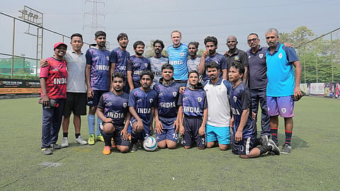 ബ്ലൈൻഡ് ഫുട്ബോൾ ചാംപ്യൻഷിപ്: ഇന്ത്യൻ ടീം തായ്‌ലന്റിലേക്ക്