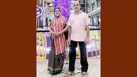 കസാറയിൽവെച്ചുണ്ടായ റോഡപകടത്തിൽ നാസിക് മലയാളി ദമ്പതികൾക്ക് ദാരുണാന്ത്യം