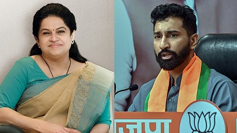 പത്മജ വേണുഗോപാൽ, അനിൽ ആന്‍റണി