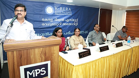 ജില്ലയുടെ റിയല്‍ എസ്‌റ്റേറ്റ് വളര്‍ച്ചയ്ക്ക് റെറ അവബോധം അനിവാര്യം; വി.ആര്‍. വിനോദ്