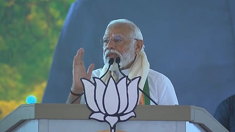 പ്രധാനമന്ത്രി നരേന്ദ്ര മോദി 