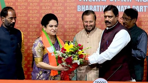 Padmaja Venugopal joined bjp