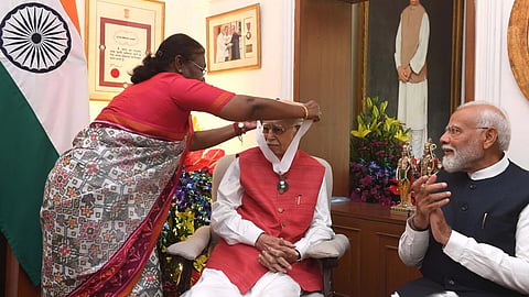 lk advani receive bharat ratna