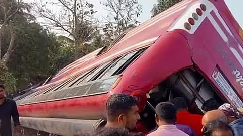 bus accident at kasaragod one death