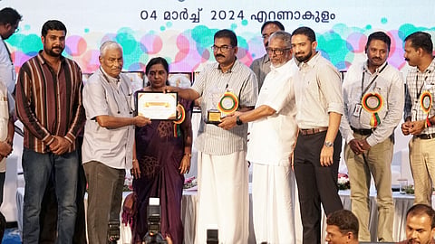 സംസ്ഥാന സര്‍ക്കാരിൻ്റെ വ്യാവസായിക സുരക്ഷിതത്വ അവാര്‍ഡ് കള്ളിയത്ത് ഗ്രൂപ്പിന്