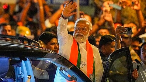 pm modi in kerala