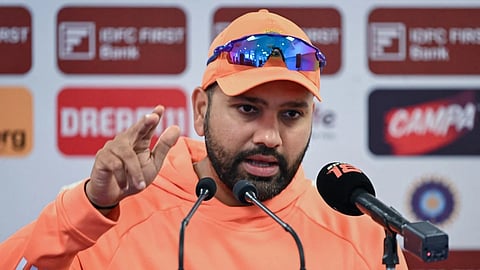 സ്വകാര്യ സംഭാഷണം പരസ്യപ്പെടുത്തുന്നു: സ്റ്റാർ സ്പോർട്സിനെതിരേ രോഹിത് ശർമ