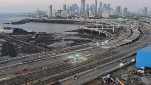 Coastal Road Mumbai 