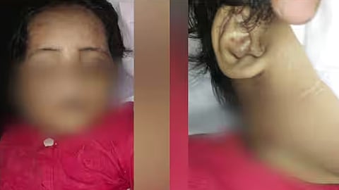 2 വയസുകാരിയെ പിതാവ് മർദിച്ച് കൊലപ്പെടുത്തിയതായി പരാതി