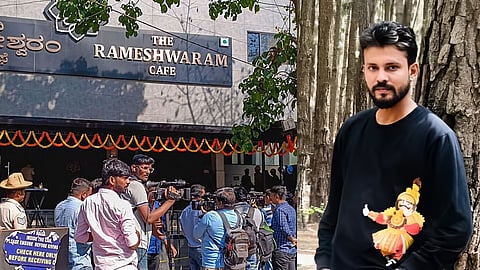 rameshwaram cafe blast bjp worker under nia custody