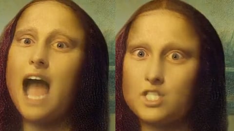 microsoft's ai makes mona lisa rapping video goes viral