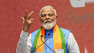 നെഹ്റുവിനു ശേഷം പ്രധാനമന്ത്രിസ്ഥാനത്ത് ആദ്യത്തെ ഹാട്രിക്
