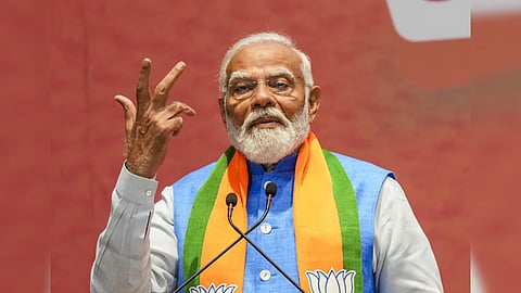 land loot was done in the name of waqf says pm narendra modi