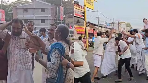 karunagappally clash case against cr mahesh mla and 149 of workers for attempted murder