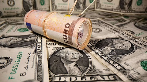 Foreign reserve depletes