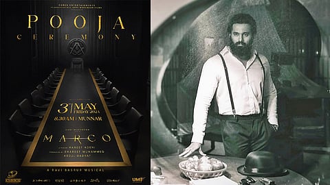 unni mukundan's spinoff movie marco