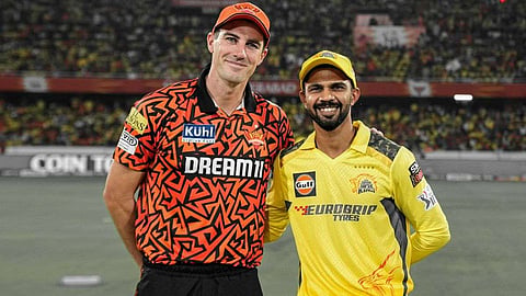 Pat Cummins, Ruturaj Gaikwad