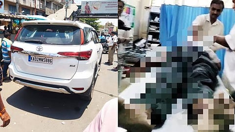 ശോഭ കരന്ദ്‌ലജെയുടെ പ്രചാരണത്തിനിടെ ബൈക്ക് മറിഞ്ഞു, ബിജെപി പ്രവർത്തകനു ദാരുണാന്ത്യം