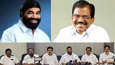 vn vasavan, thomas chazhikkadan press meet kottayam
