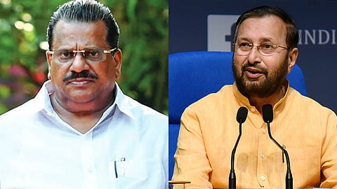 EP Jayarajan| Prakash Javadekar 