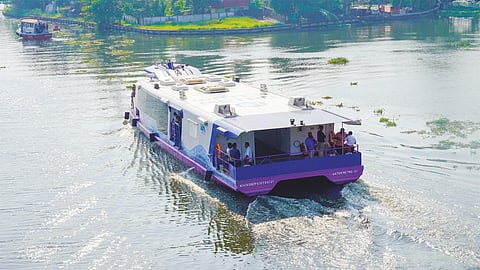 article about water public transport