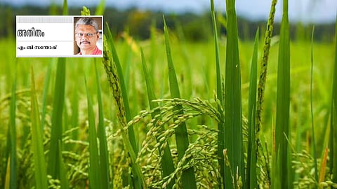 കൃഷി എന്ന പാഠം 